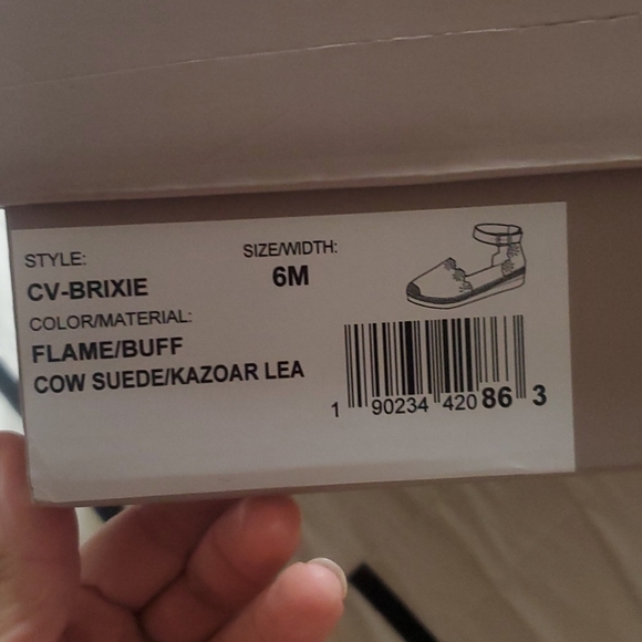 New Crown Vintage CV-Brixie flats size 6 - Picture 5 of 5